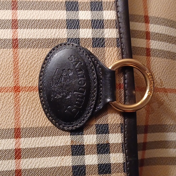 💐BURBERRYS NOVA CHECK SHOULDER/CROSSBODY BAG - Picture 2 of 14